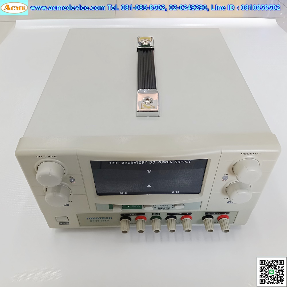 DC Power Supply Toyotech รุ่น DP30-03TP, 3CH, 5V/1A