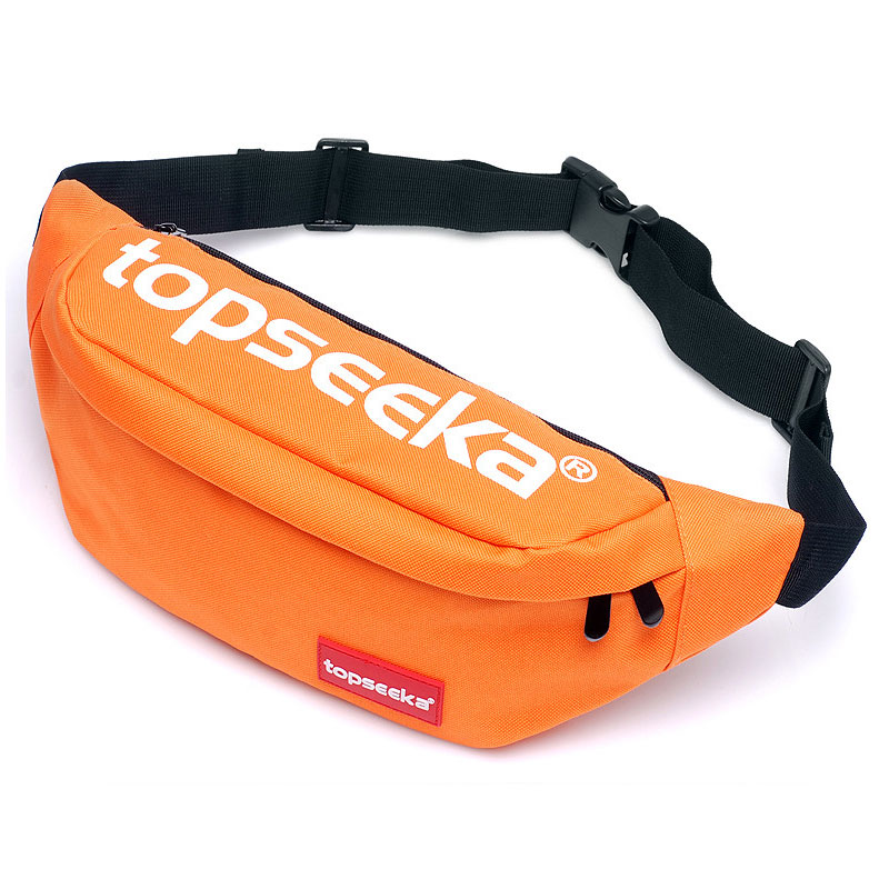 กระเป๋าคาดอก กระเป๋าคาดเอว topseeka | TCB005 orange