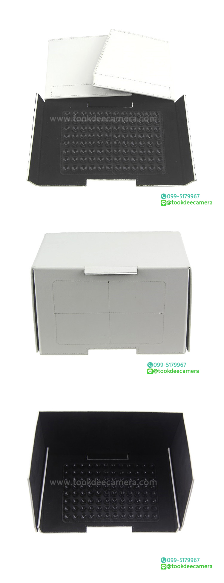 Monitor Hood for DJI Phantom ป้องกันแสงแดดเข้าหน้าจอ ราคาถูก