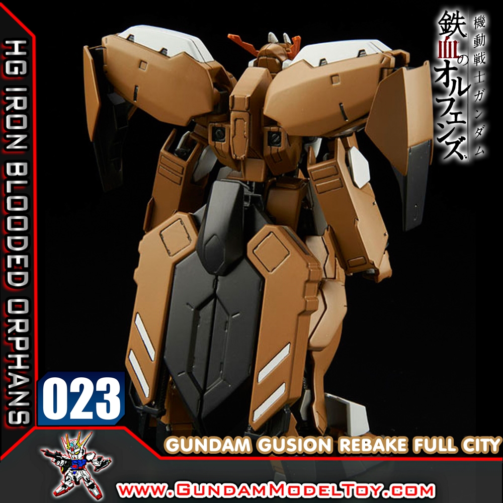 HGIBO 1/144 023 GUNDAM GUSION REBAKE FULL CITY กันดั้ม กูชั่น รีเบค ฟูล ซิตี้