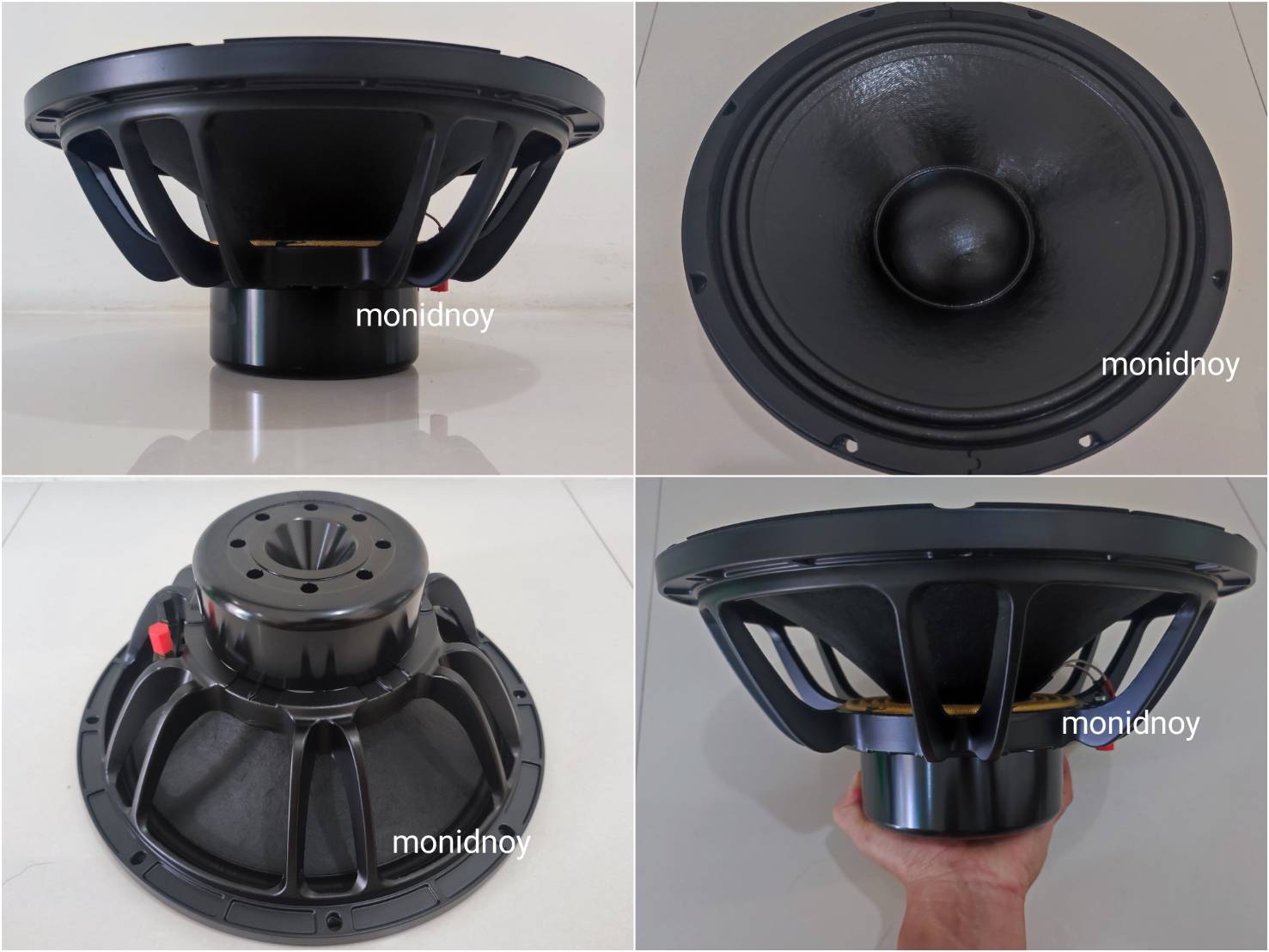 12'' แม่เหล็กนีโอ วอยซ์ 3นิ้ว เสียงกลาง+มิดโล น้ำหนักเบา