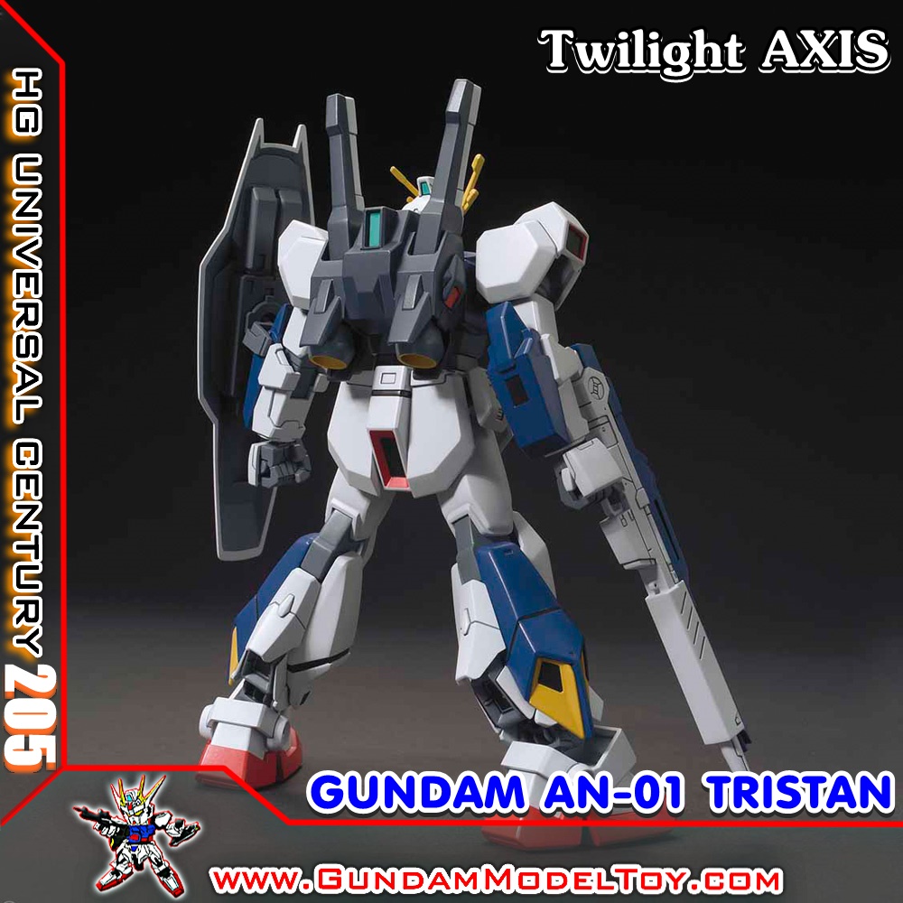 HG 1/144 GUNDAM AN-01 TRISTAN