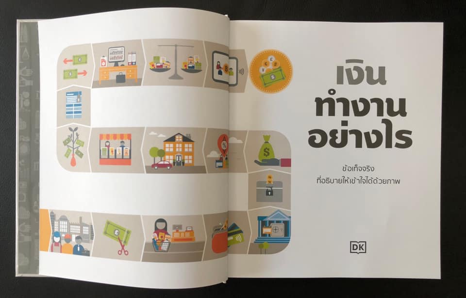 หนังสือเรื่อง เงินทำงานอย่างไร (ปกแข็ง) : สำนักพิมพ์ DK : สำนักพิมพ์ วารา