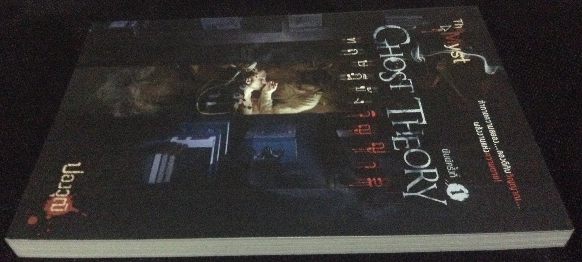 Ghost Theory ทฤษฎีขังวิญญาณ ปองวุฒิ มือหนึ่ง ราคา 90