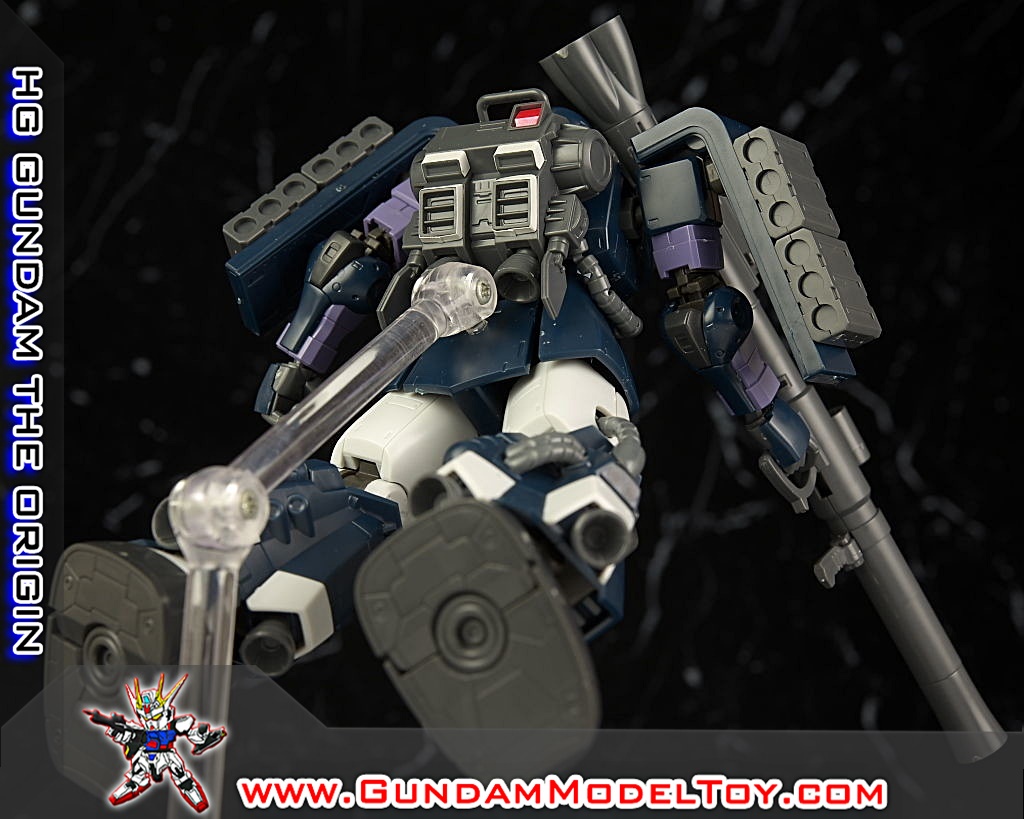 HGORIGIN 1/144 ZAKU II BLACK TRI-STARS HIGH MOBILITY TYPE (GAIA/MASH) ซาคุ 2 แบล็ค ไตร สตาร์ส ไฮ โมบิลิตี้ ไทฟ กายา/แมช