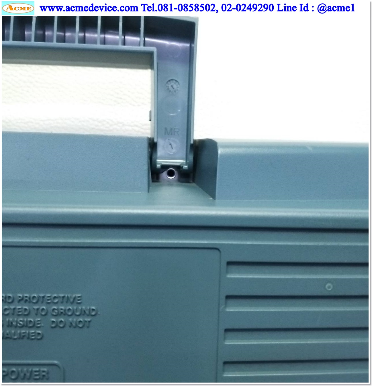 Oscilloscope Tektronix รุ่น TDS2012B, 100MHz, 2 Channels, 1 GS/s (มีตำหนิ)