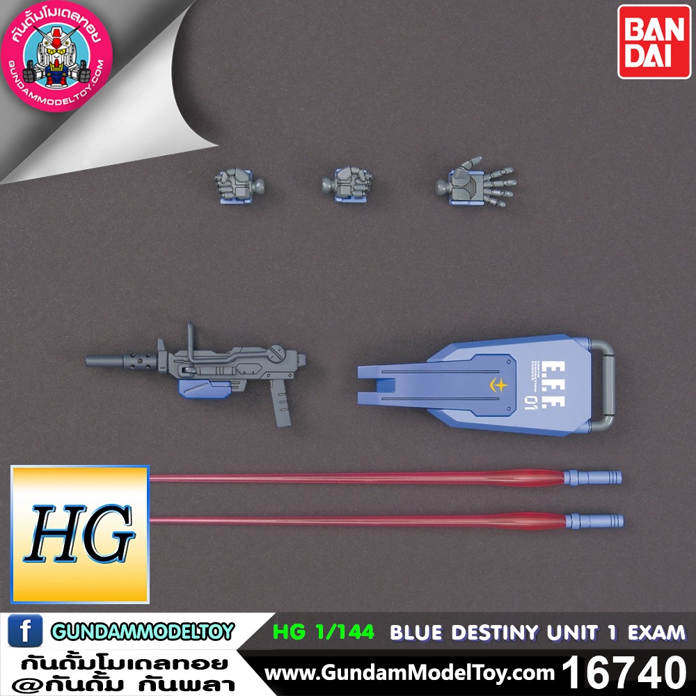 HG 1/144 BLUE DESTINY UNIT 1 