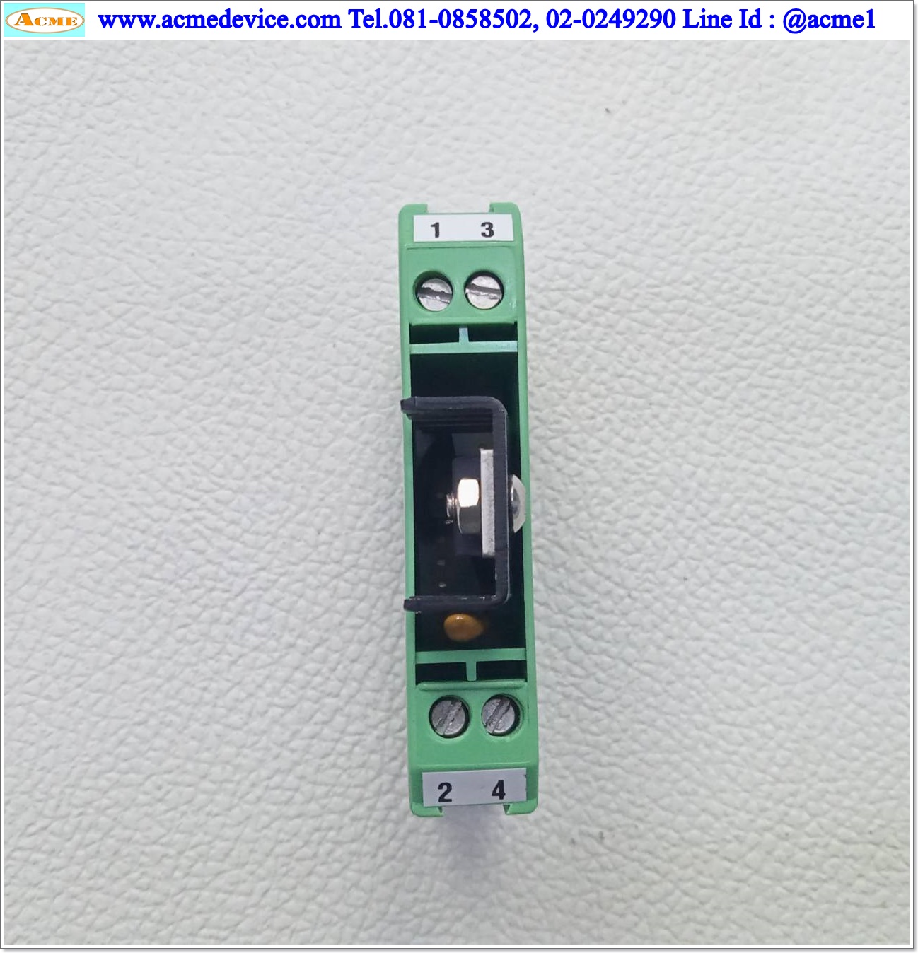 Voltage Regulator Module Phoenix Contact รุ่น EMK 12-B2, LM7805ACT, Output 5V, 1A