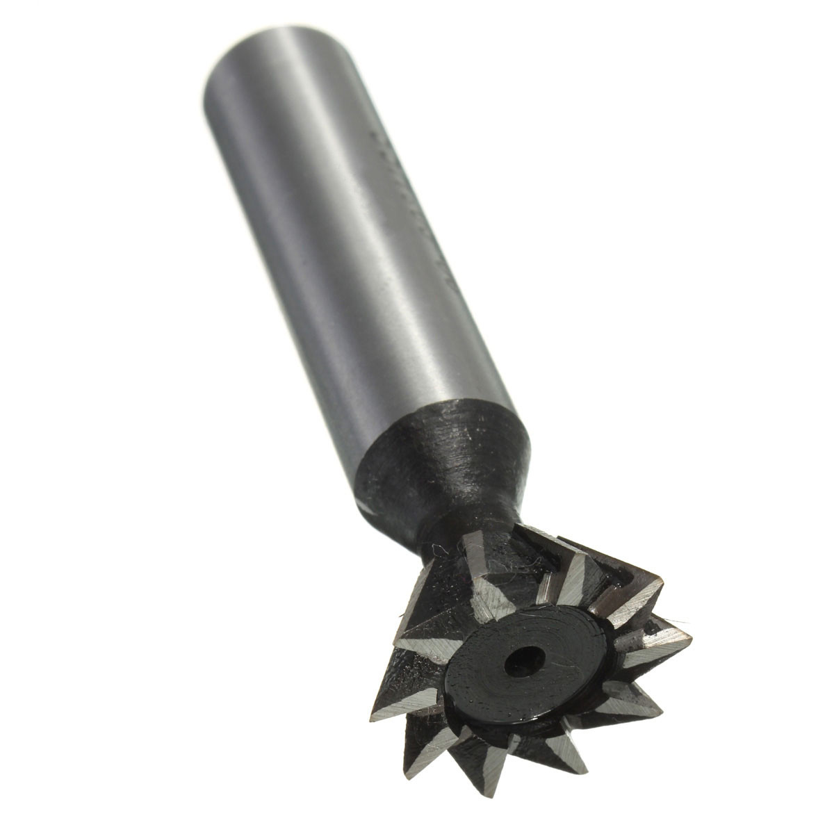 slot หางเหยี่ว 1Pc 20mm 3/4" X 60 Degree HSS Dovetail Cutter Milling High Speed Steel Tool