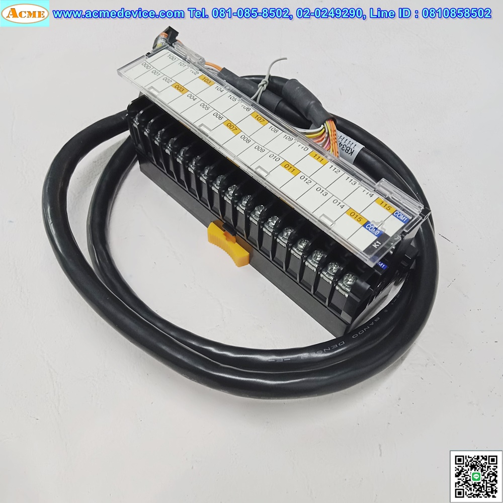 Terminal Block Toyogiken รุ่น PCA7-1H34-TB34-K1, 34 Pin (สาย 1 m.)