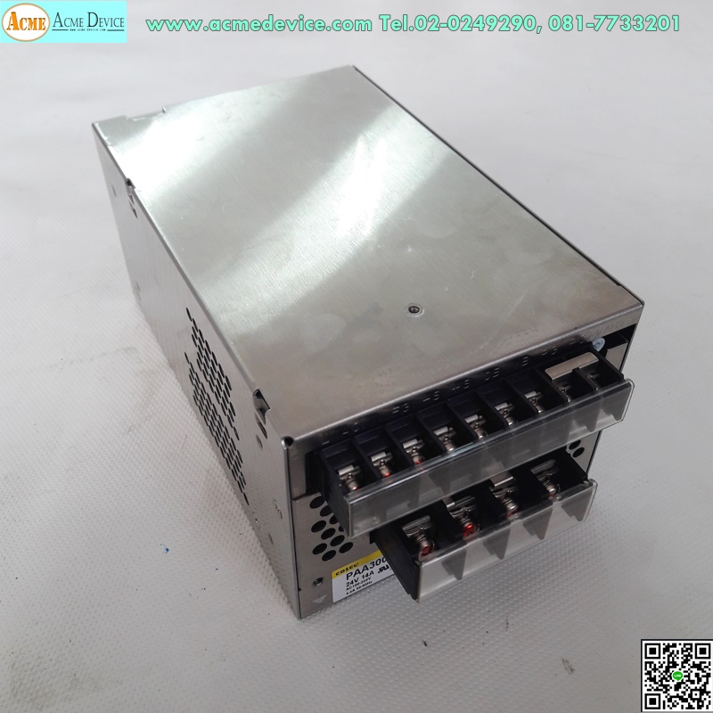 Power Supply Cosel รุ่น PAA300F-24, Output 24V, 14A, 300W