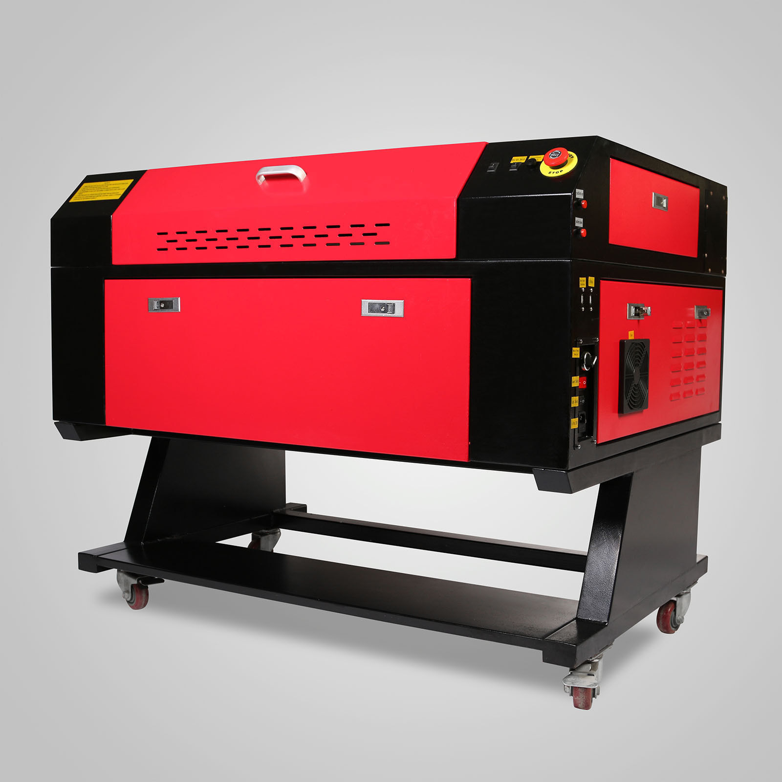 เครื่องแกะสลักด้วยแสงเรเซอร์ New System Laser Engraver/Engraving /Cutting Machine With Color Screen 700*500mm 60W CO2 Laser Tube With CE FDA