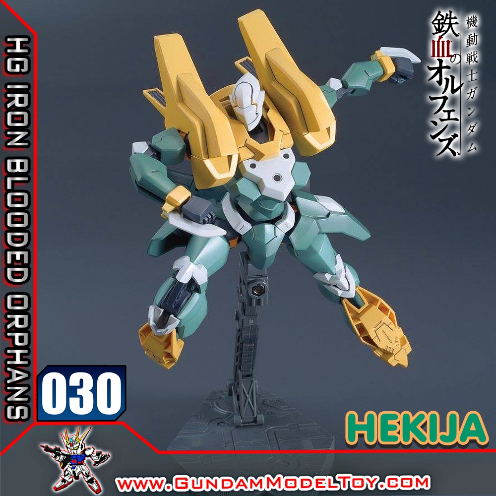 HG 1/144 030 HEKIJA เฮกิจา
