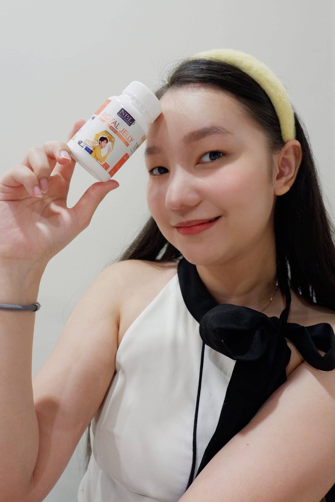 NBL Royal Jelly Complex นมผึ้งสูตรใหม่ (30 แคปซูล)