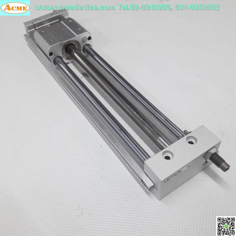 Rodless Cylinder SMC รุ่น CDY1S10H-200, bore 10 mm., stroke 200 mm.