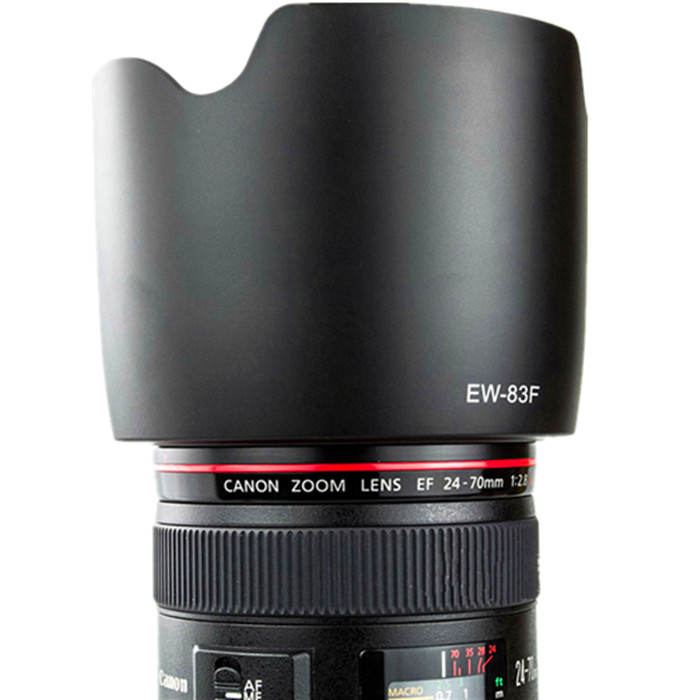 ฮูดเทียบLens Canon EF24-70MM f/2.8L USM (EW-83F) ราคาถูก