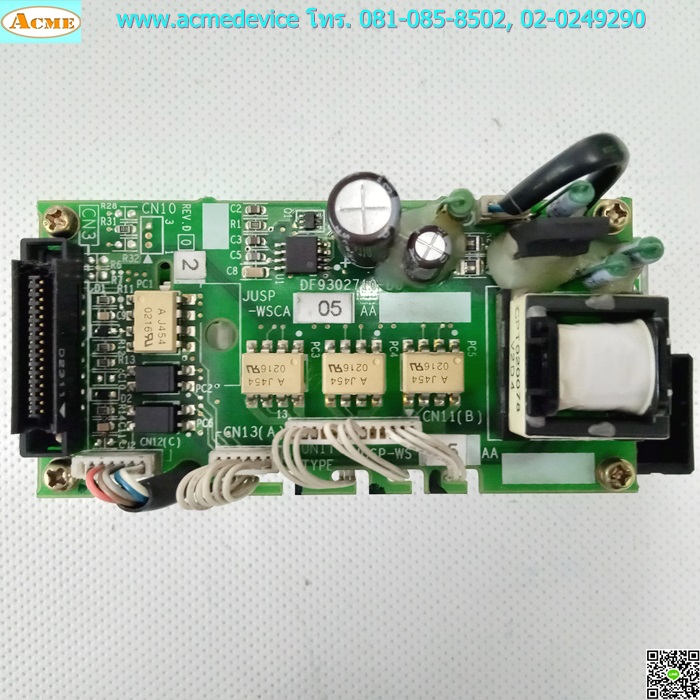 Robot Power Board Yaskawa รุ่น JUSP-WSCA05AA