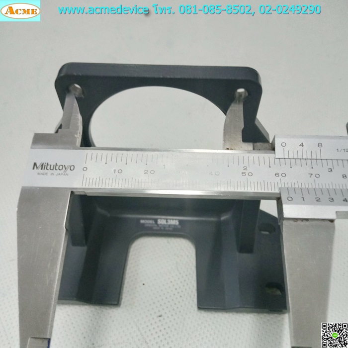 หน้าแปลนมอเตอร์ Oriental Motor รุ่น SOL3M5, ระยะรูยึด 62 mm., Dia. 60 mm.