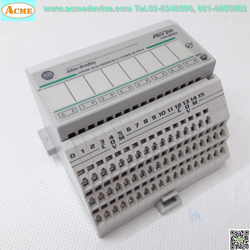 PLC Allen-Bradley Flex I/O รุ่น 1794-OB8EP, Output Unit