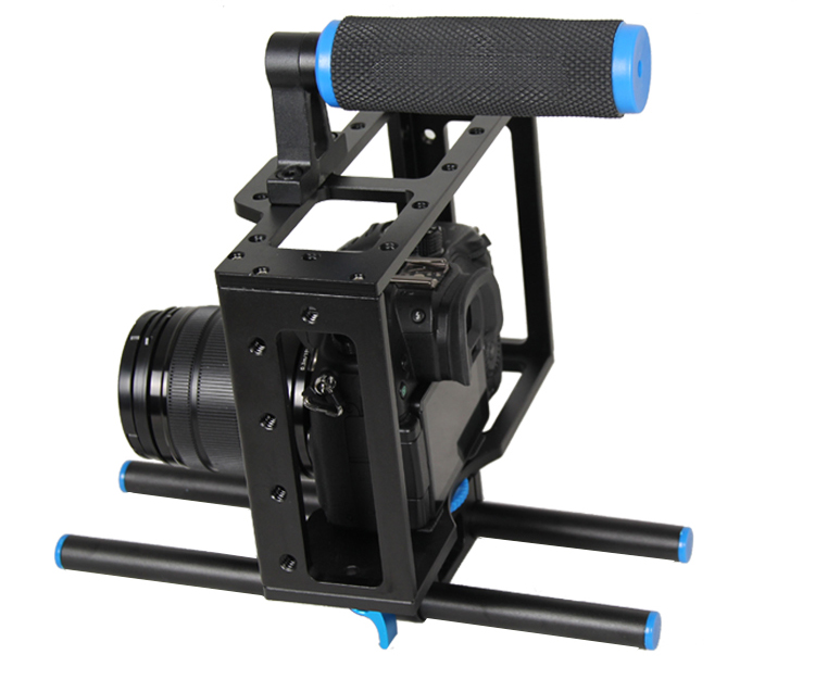 Video & Camera Stabilizing Handle Grip