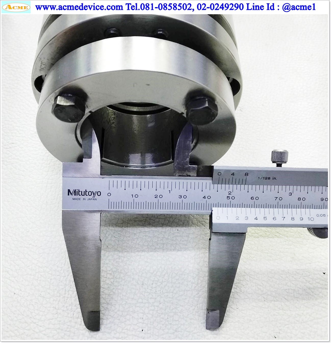 Coupling Misumi รุ่น CPSWN87-45-45, ID 45/45mm, OD 87mm., L 105mm, Disc Coupling