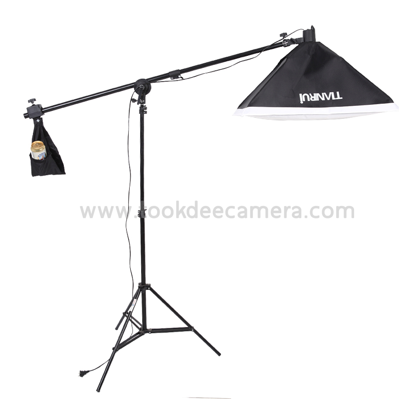 ชุดไฟSoft box พร้อมขั้วหลอด E27 (ไม่รวมหลอดไฟ) (PreOrder รอสินค้า 10-14วัน)