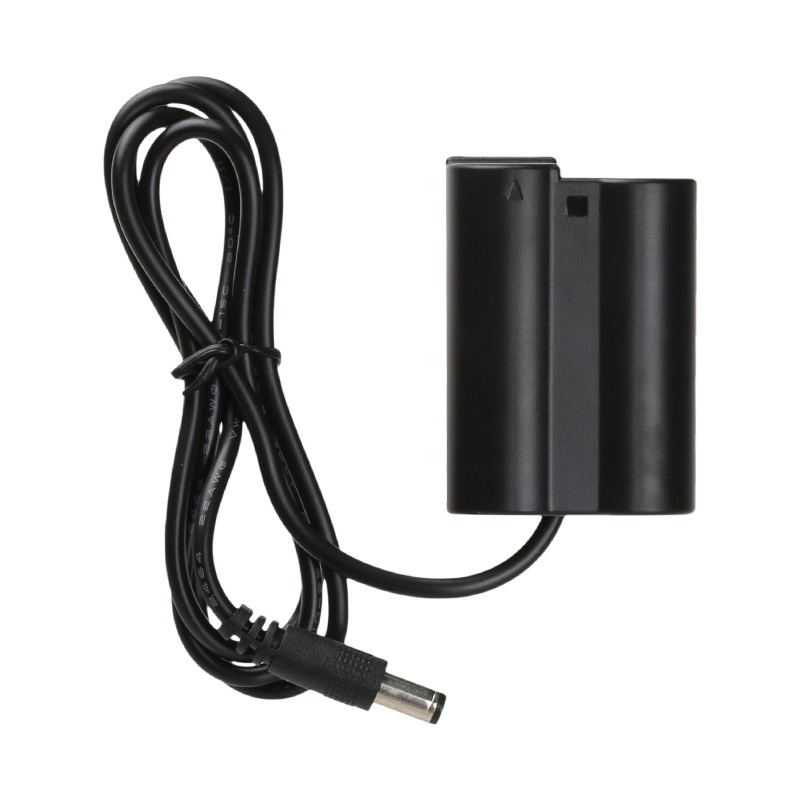 แบตเตอรี่ดัมมี่(แบตไลฟ์สด) ยี่ห้อ FB DC Coupler รุ่น EN-EL15 สำหรับกล้อง Nikon Z5 Z6 Z7 D610 D750 D800 D800E D810 D850