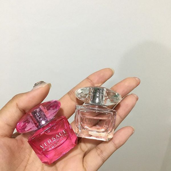 น้ำหอมเวอซาเช่มินิ VERSACE - Bright Crystal Absolu EDP 5ml mini ขนาดมินิ