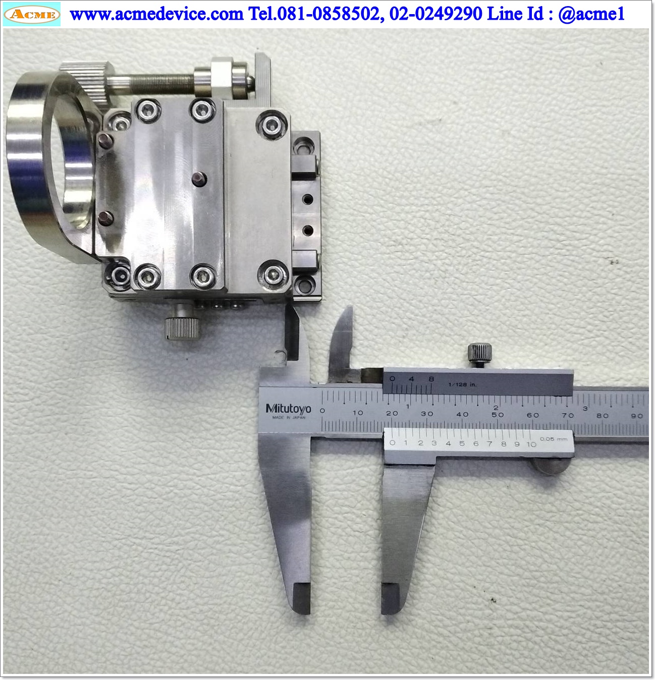 Camera Support Bracket, Dia 30 mm.