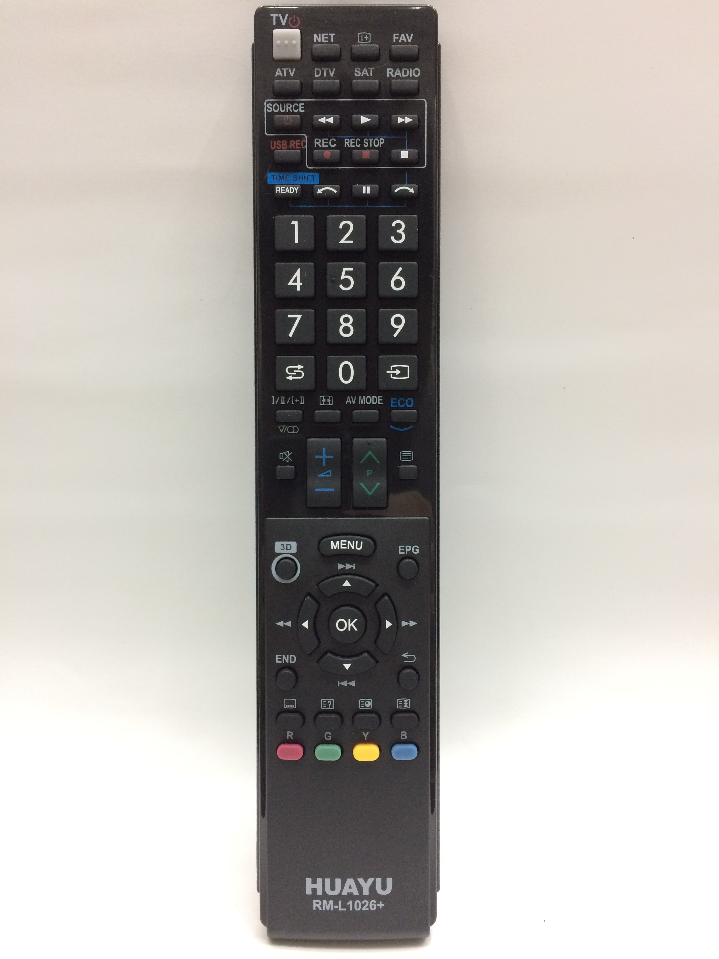 รีโมทรวมทีวี Sharp ใช้ได้ทุกรุ่น รุ่นL1026