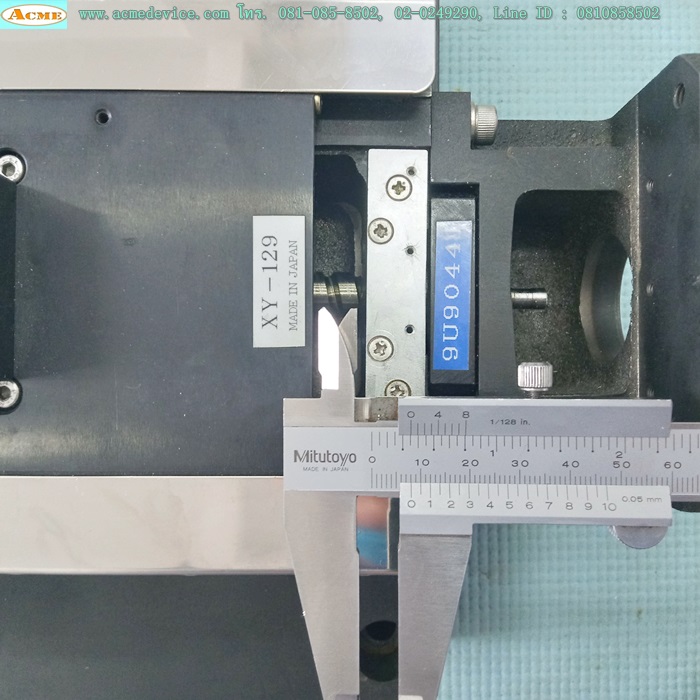 แกนสําเร็จรูป Ball Screw XY ??? รุ่น ???, ขนาด 280 mm x 430 mm, แกนโต 14 mm, Pit 8 mm, แกน X Stroke 105 mm, แกน Y Stroke 70 mm