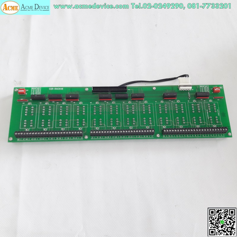 Solid State Relay, SSR-RACK48