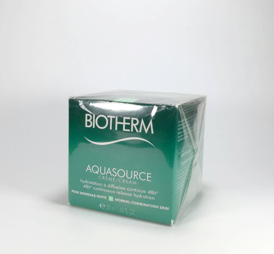 Sale ðĨ Biotherm AquaSource Cream Hydratation a diffusion continue 48h 50 ml. āļĢāļēāļāļē 1,159