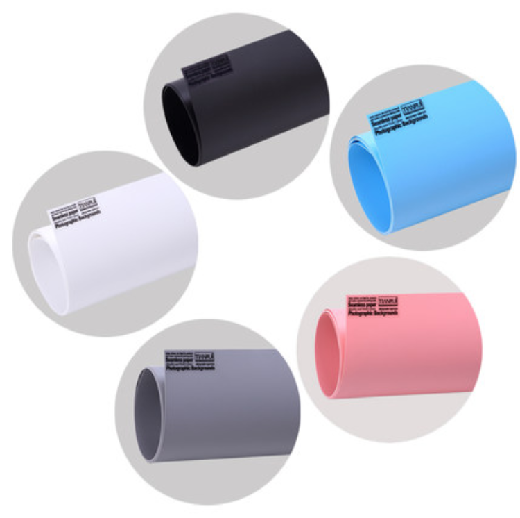 ฉากถ่ายภาพ(background PVC) ขนาด 1x2 เมตร