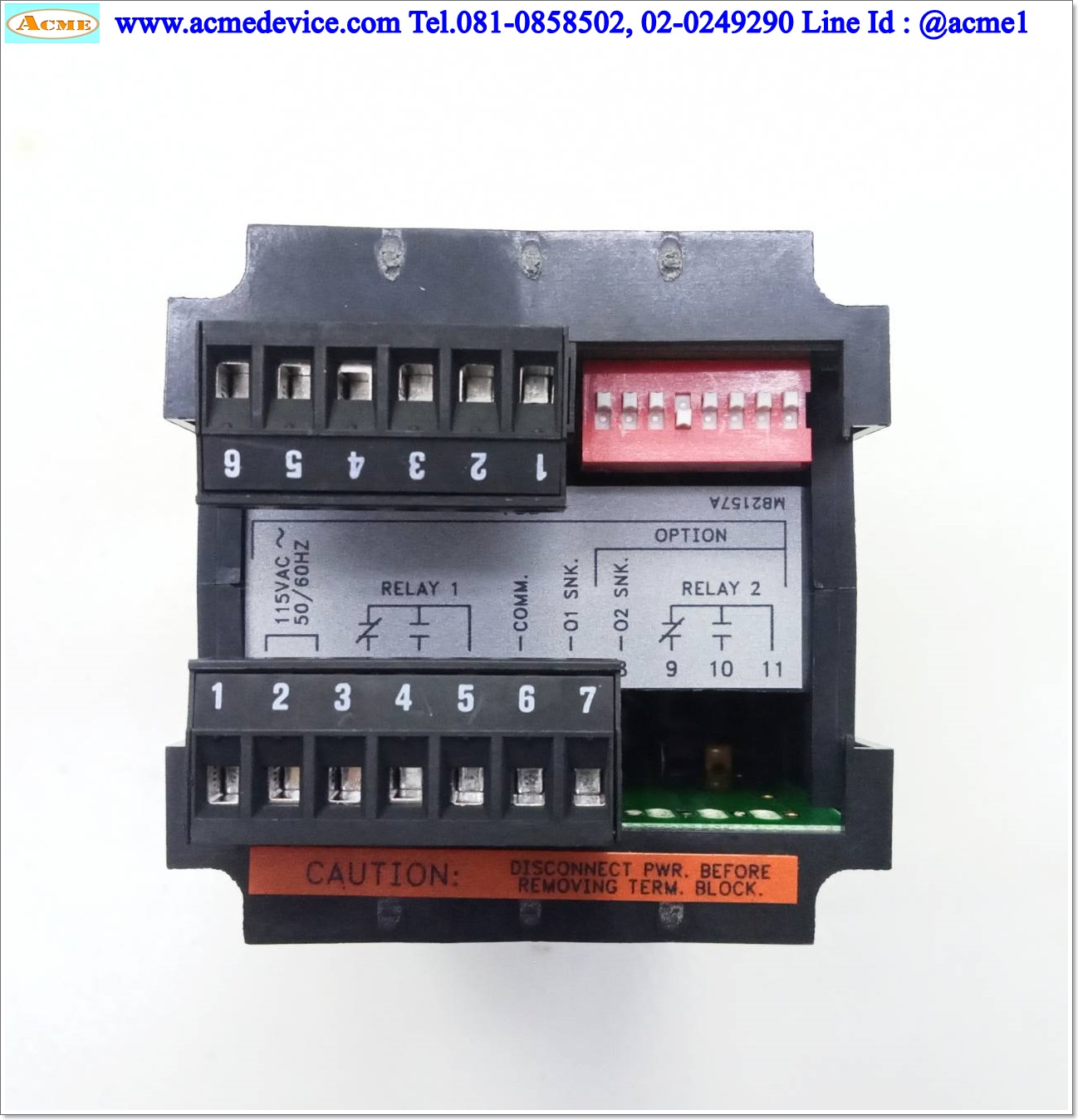 Counter Red Lion รุ่น LIBC, 4 digit (LCD & LED)