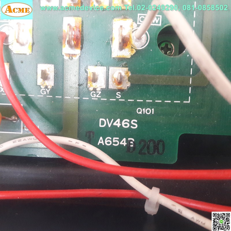 Servo Drive Panasonic รุ่น DV46S, A654B