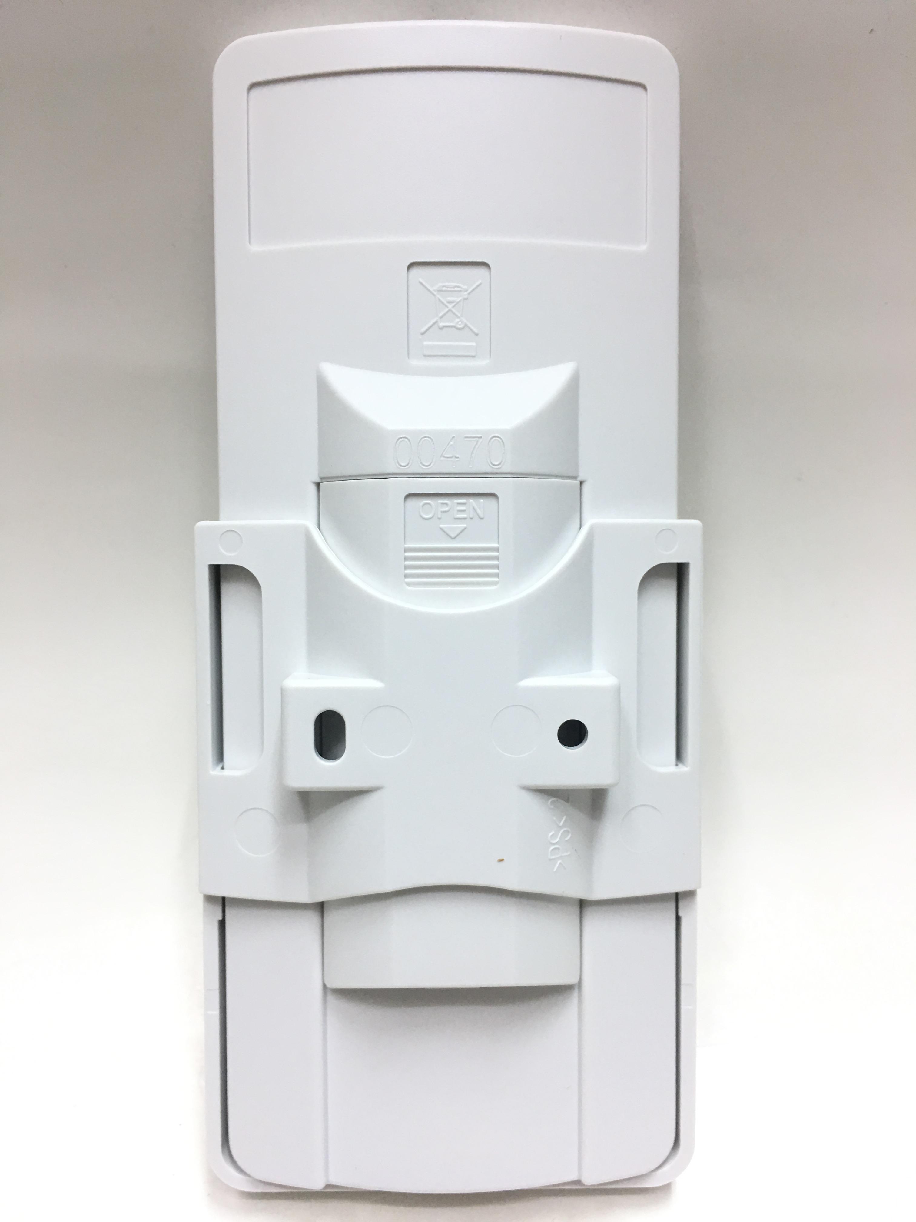 รีโมทแอร์ พานาโซนิค Panasonic ของแท้ มีขาเสียบ ใช้กับรุ่นที่รีโมทเป็นรูปทรงนี้