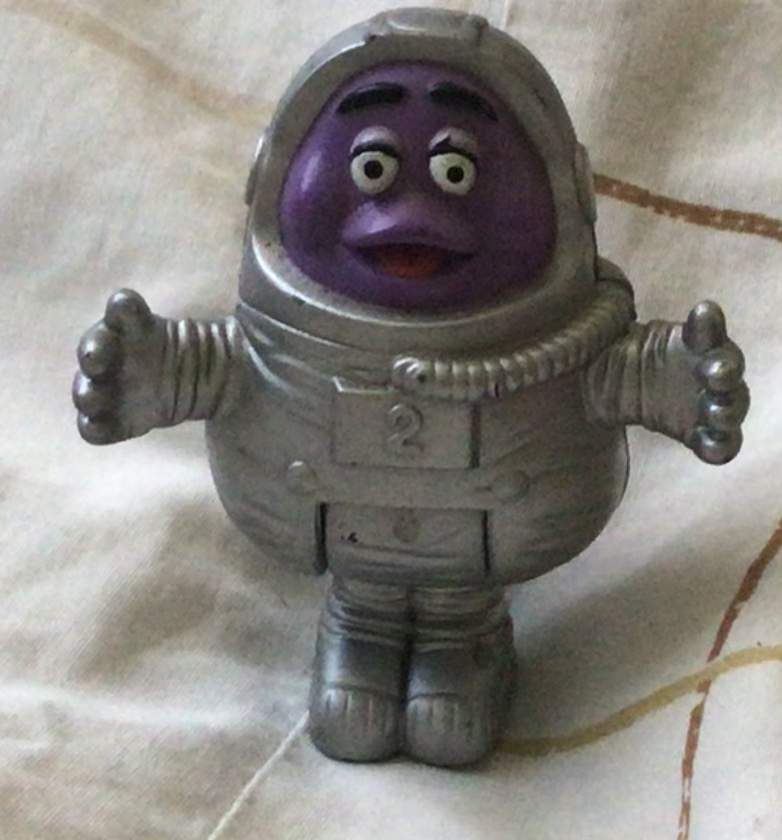 ของเล่นแมคโดนัล นักบินอวกาศ