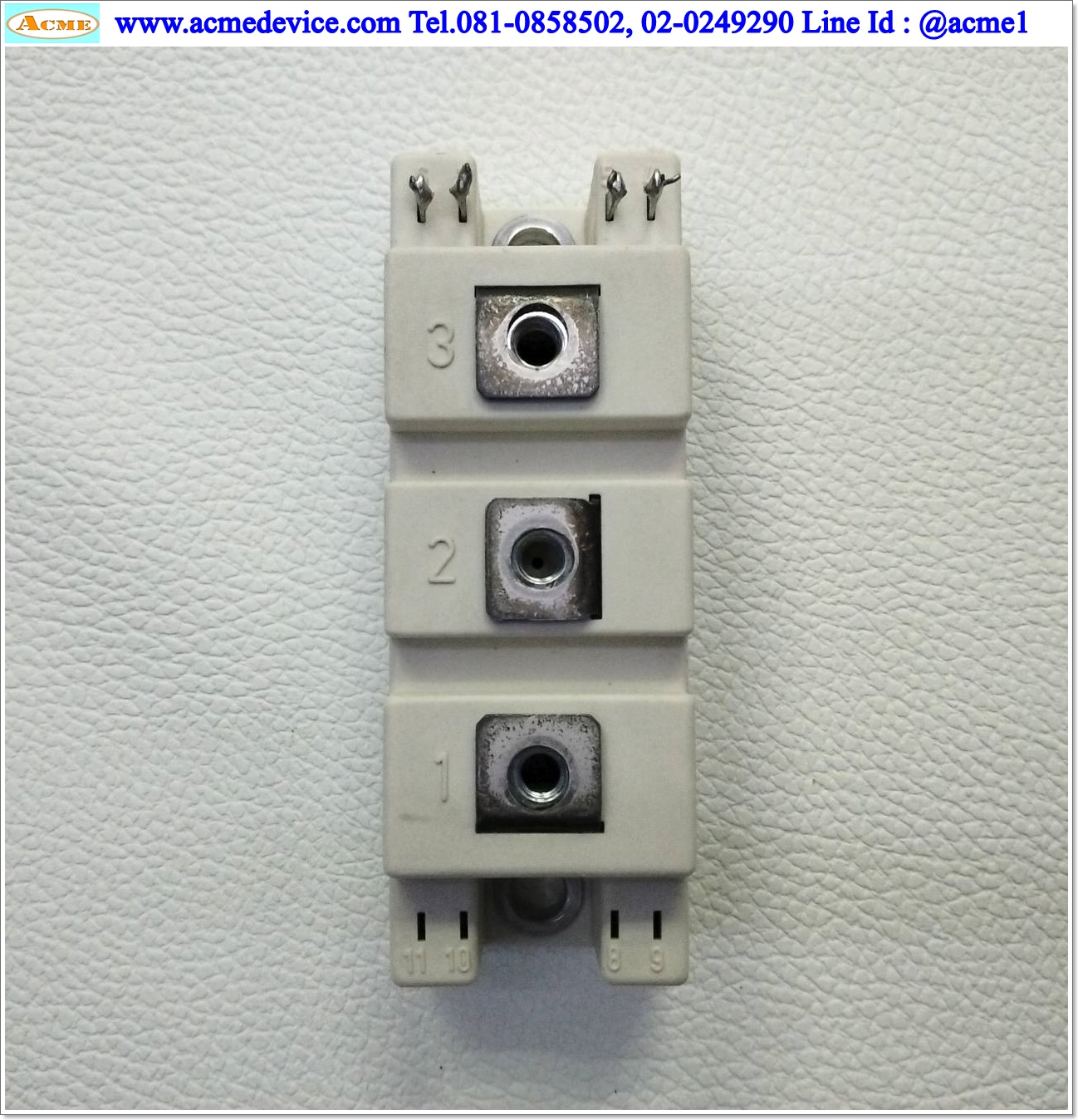 IGBT Module Semikron รุ่น SKM75GB123D, 1200V, 75A