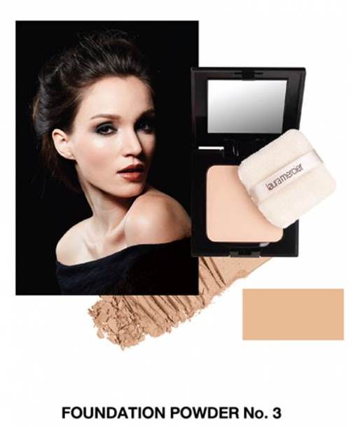 แป้งผสมรองพื้นลอร่า Laura Mercier Foundation Powder No.2 - 7.4g แพ็คคู่