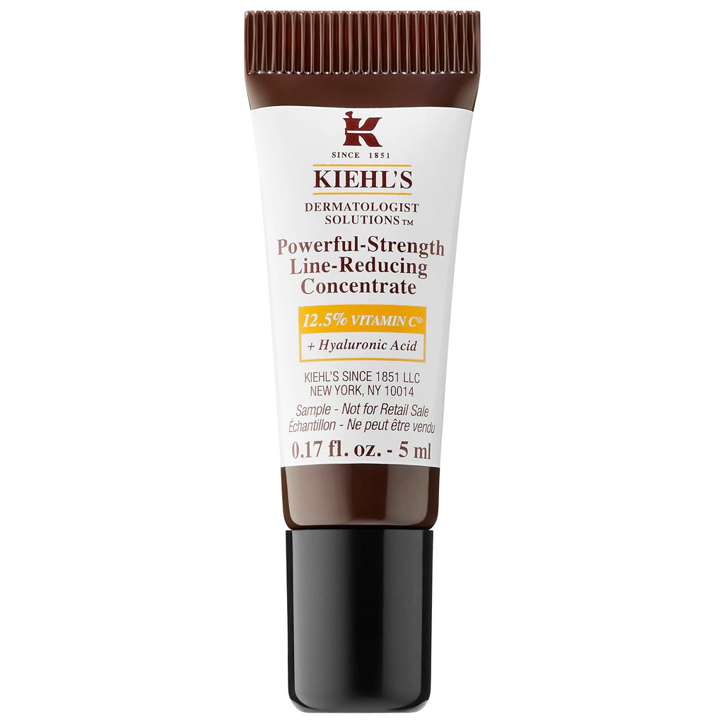 เซรั่มวิตซีคีลส์ Kiehl's - Powerful-Strength Line-Reducing Concentrate 5 ml