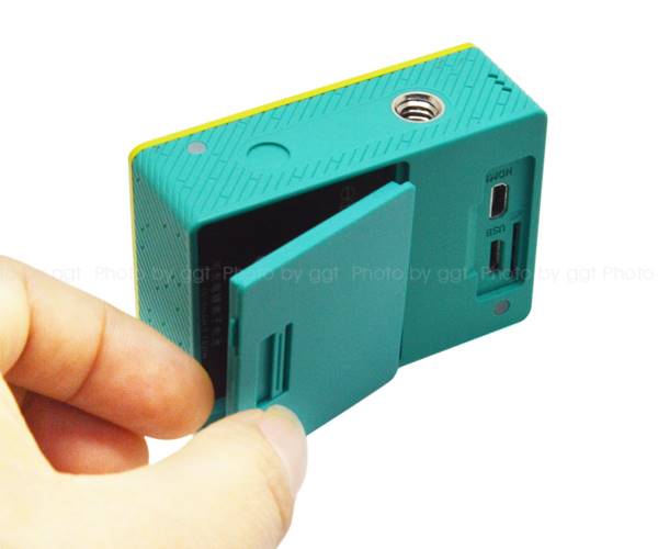 ฝาปิดช่องUSBและฝาปิดแบตเตอรี่ สำหรับกล้องxiaomi Yi