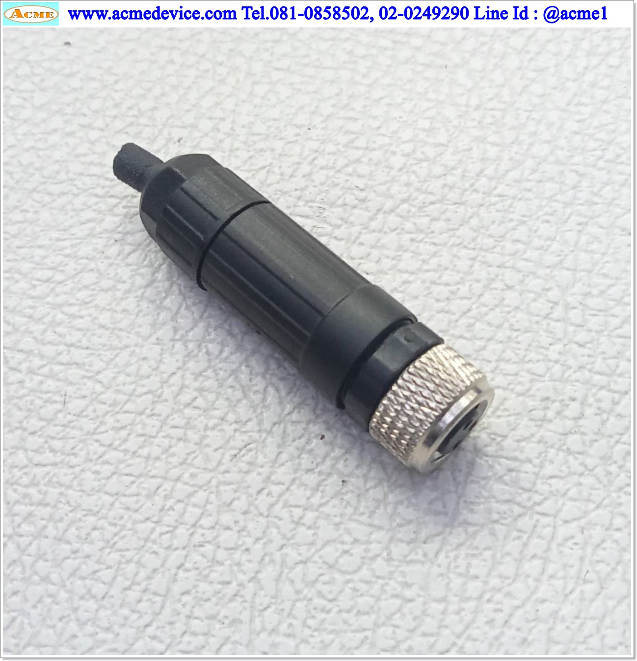 Waterproof Connector M8, 3 Pin, (ตัวเมีย)