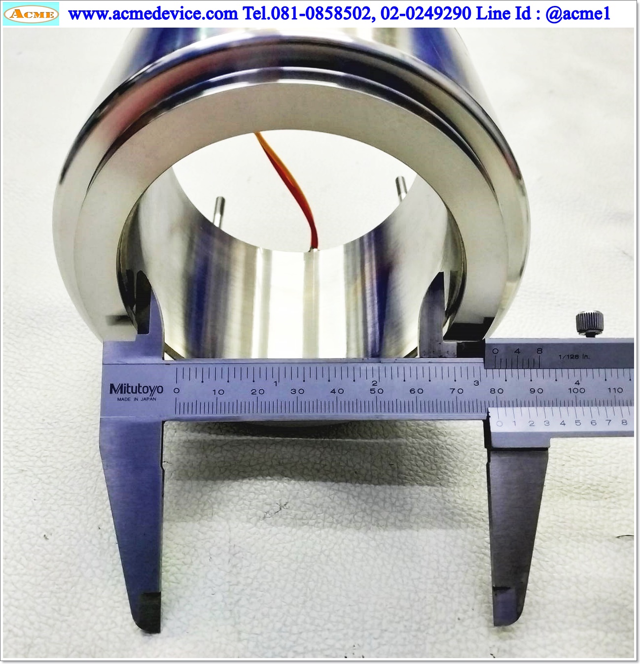 FEI Company รุ่น 4022-268-00920, VDL Enabling Technologies Grop, Lens Coil Immersion MK2