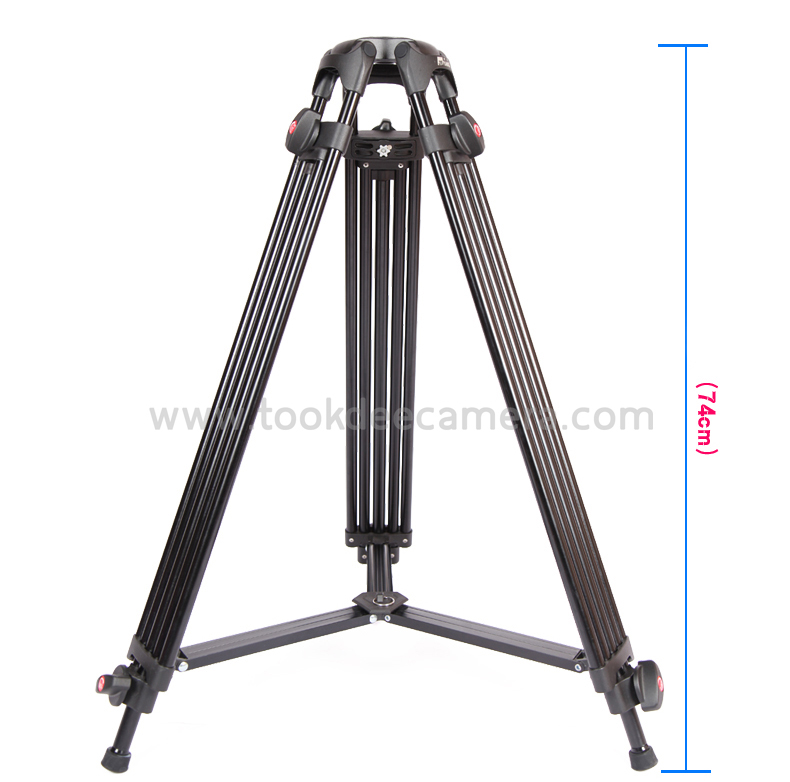 ขาตั้งกล้องวิดีโอ JIEYANG JY0508B 1.8m ราคาถูก