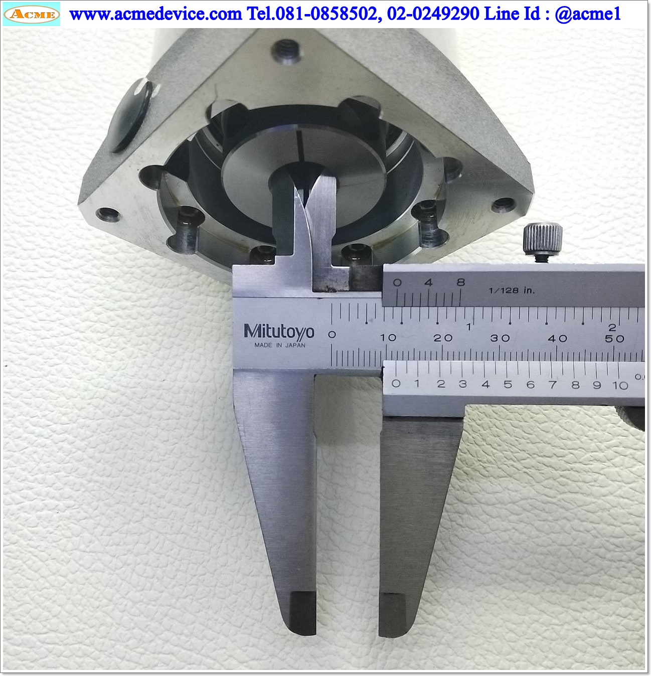 Gear Head Harmonic รุ่น HPG-14A-21-F0A9Z-BL1-SP, Ratio 21:1, เข้า 12 mm.