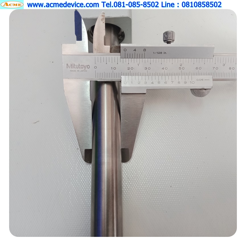 Rodless Cylinder SMC รุ่น ???, ขนาดเพลาโต 17 mm x 230 mm