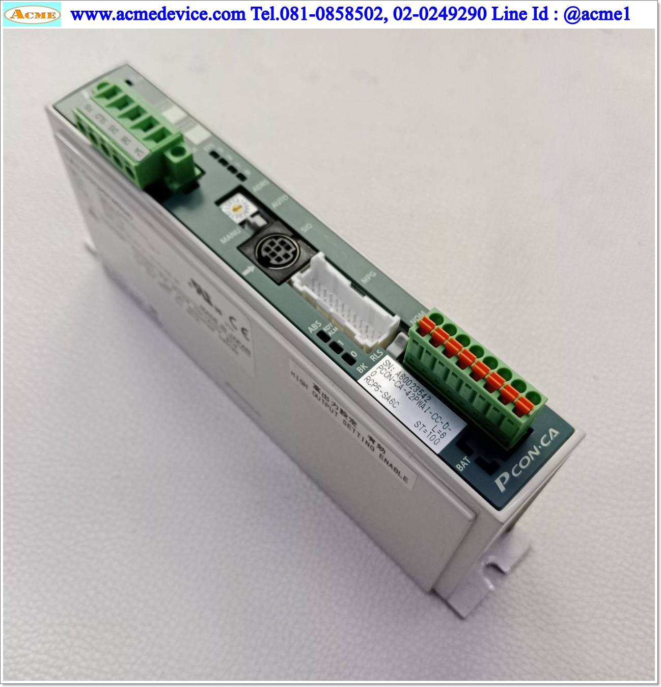 IAI Drive รุ่น PCON-CA-42PWAI-CC-0-0