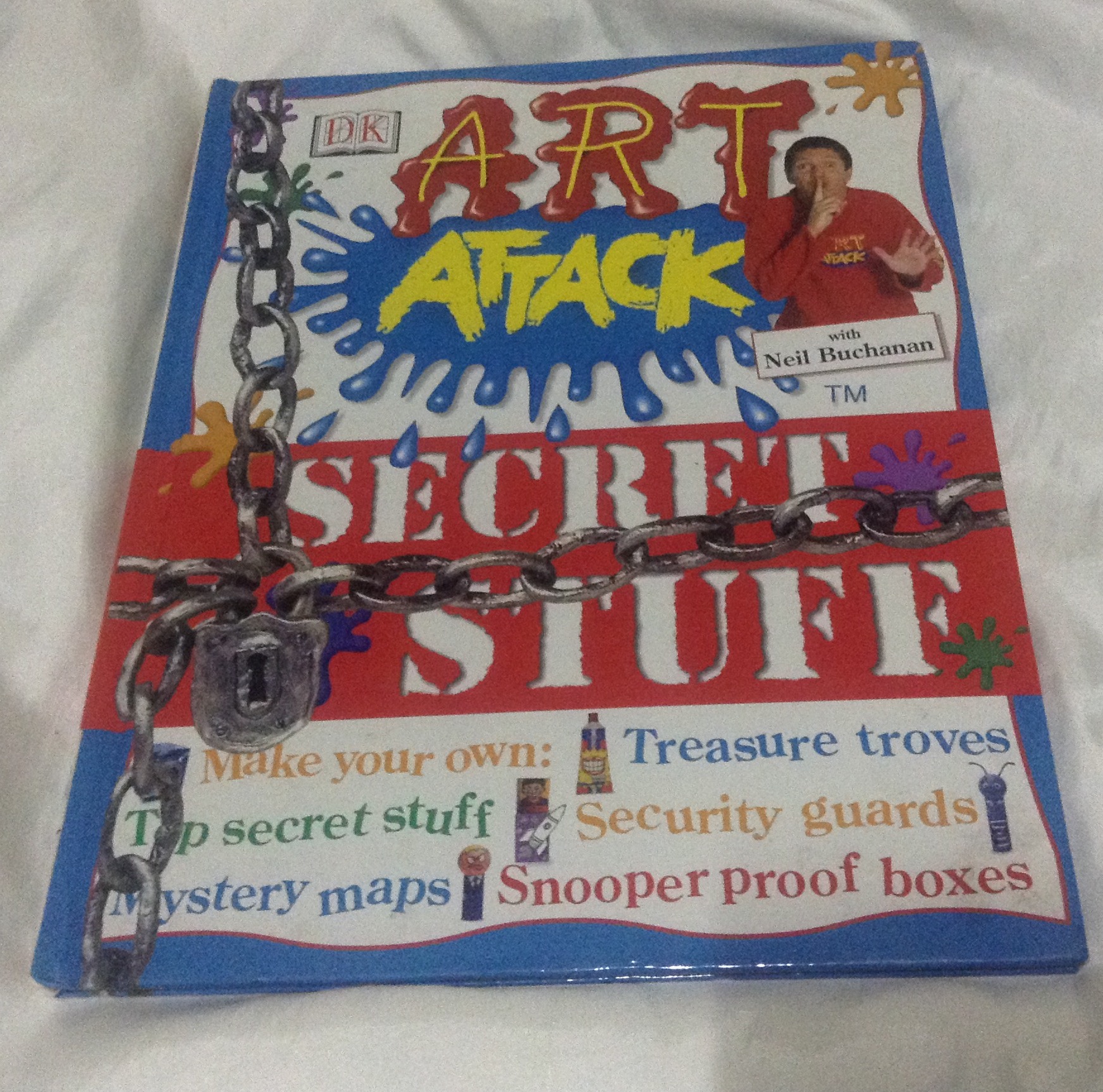 Art Attack secret stuff Neil Buchanan ราคา 100