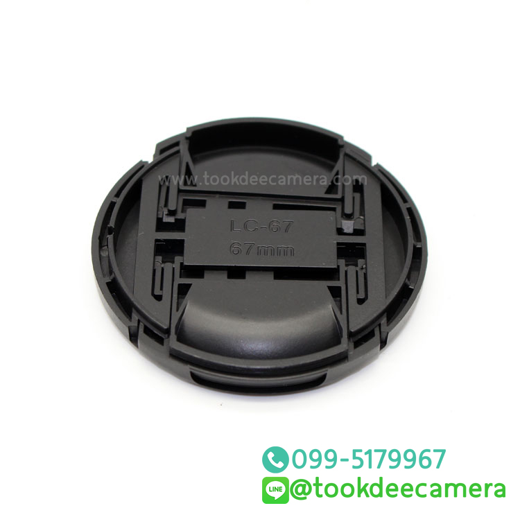 ฝาปิดหน้าเลนส์นิคอน Nikon (ของเทียบ) ผลิตจากคุณภาพดี เทียบเท่าของแท้